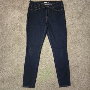 Old Navy Rockstar Super Skinny Jeans 12 Long